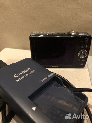 Компактный фотоаппарат Canon digital ixus 75
