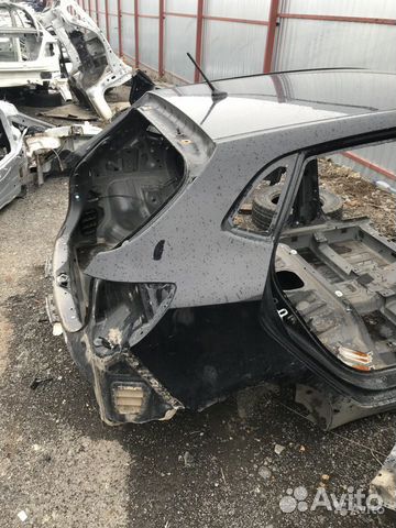 Задняя часть кузова разбор Kia Rio Хэчбэк