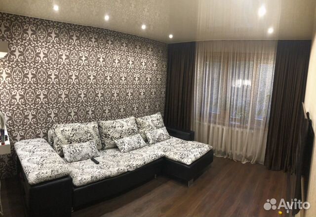 1-к квартира, 34.8 м², 1/9 эт.