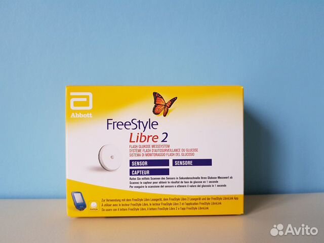 Фристайл Либра 2 FreeStyle Libre 2