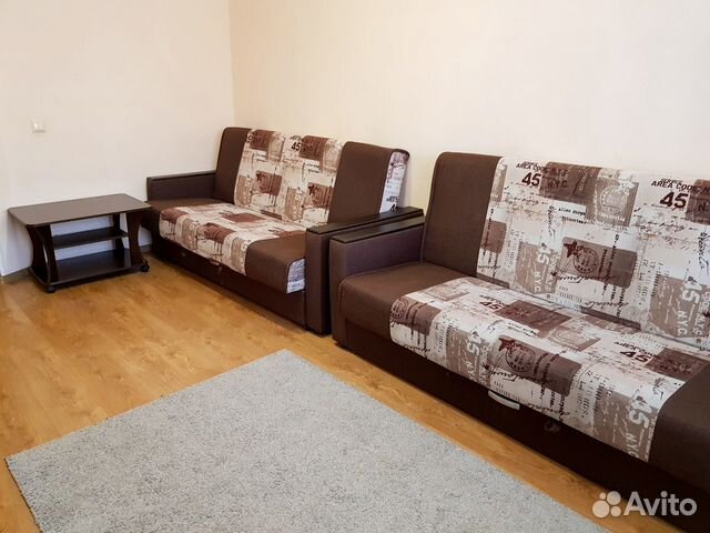 

1-к. квартира, 40 м², 2 кровати