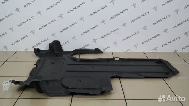 Шумоизоляция кожух сзади Mercedes C-Klasse W205 20