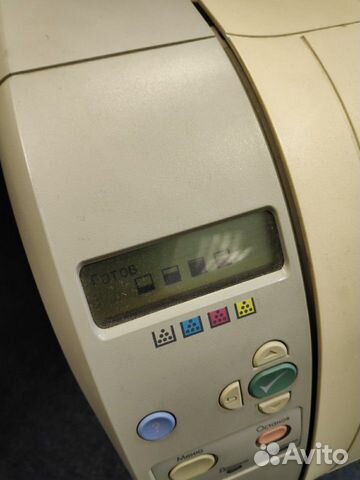 Лазерный принтер HP Color Laserjet 3700