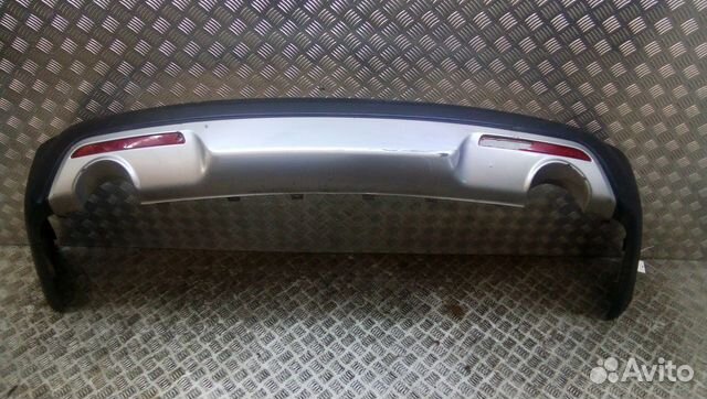 Юбка бампера Ford Explorer V Юбка бампера Ford Explorer V