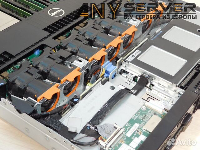 Сервер dell R620 2x E5-2695v2 64Gb S110 4x2.5 HDD