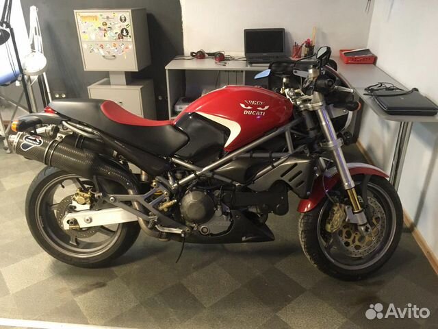 Ducati Monster S4 Foggy #174