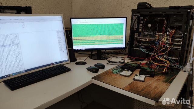 Восстановления данных в Туле с HDD/flash/SSD/DVD