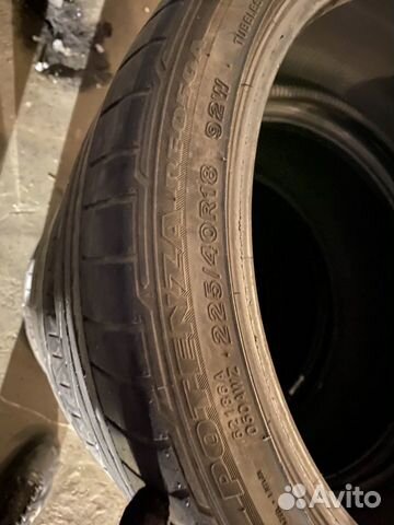 Bridgestone potenza 225/40/r18 Bridgestone potenza 225/40/r18