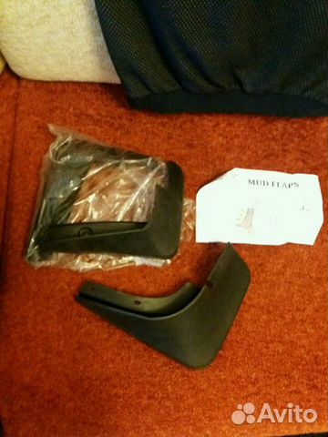 Брызговики на Шевроле Круз Хечбек