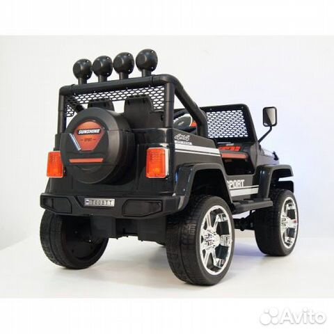 Электромобиль Jeep T008TT Электромобиль Jeep T008TT