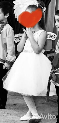 Нарядное платье для девочки Нарядное платье для девочки