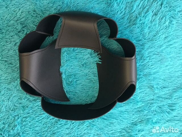 Оплётка на руль со спицами