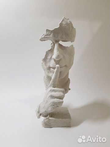 Статуэтка Не болтай Молчание