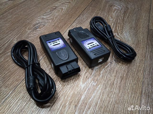 Диагностический адаптер BMW Scanner 1.4.0