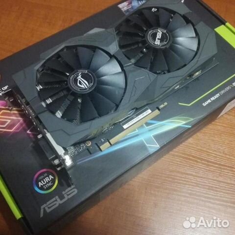 GTX 1050ti 4gb asus strix