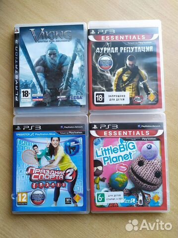 Игры для PS3