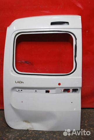 Дверь багажника левая Лада Ларгус