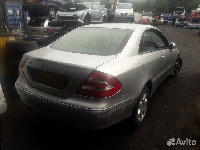 Разбор на запчасти Mercedes CLK W209 Разбор на запчасти Mercedes CLK W209