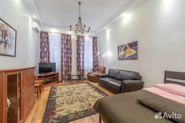 

2-к. квартира, 80 м², 3 кровати
