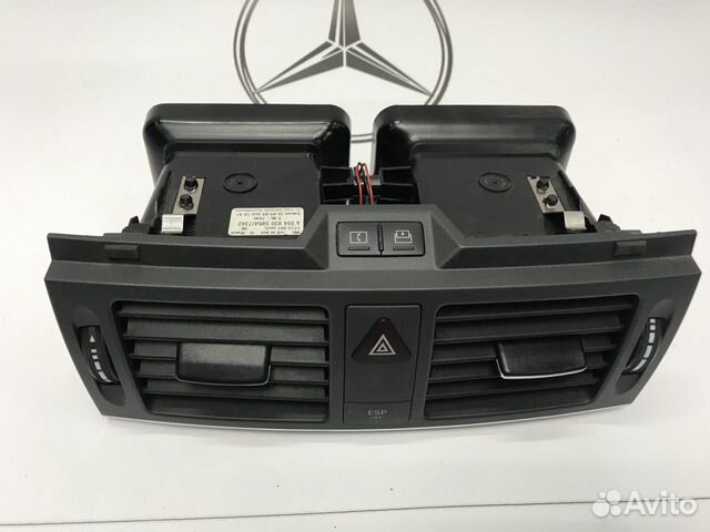 Воздуховод под кнопку Comand Мерседес w204