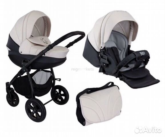 Коляска tuttis zippy tapu tapu 2в1