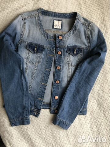 Джинсовая куртка