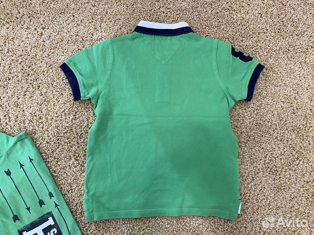 Рубашка поло Tommy Hilfiger, детская, 5 Рубашка поло Tommy Hilfiger, детская, 5