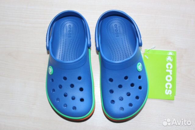 Новые сабо Crocs, р.30-31 Новые сабо Crocs, р.30-31