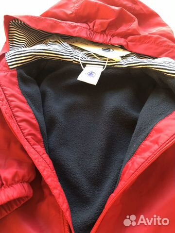 Ветровка Petit bateau Ветровка Petit bateau