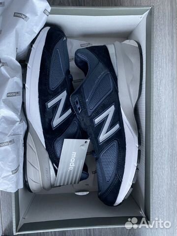 Кроссовки New Balance 990v5 navy 9us новые Кроссовки New Balance 990v5 navy 9us новые