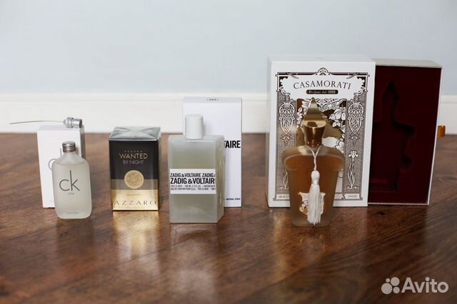 Духи CK, Azzaro Духи CK, Azzaro