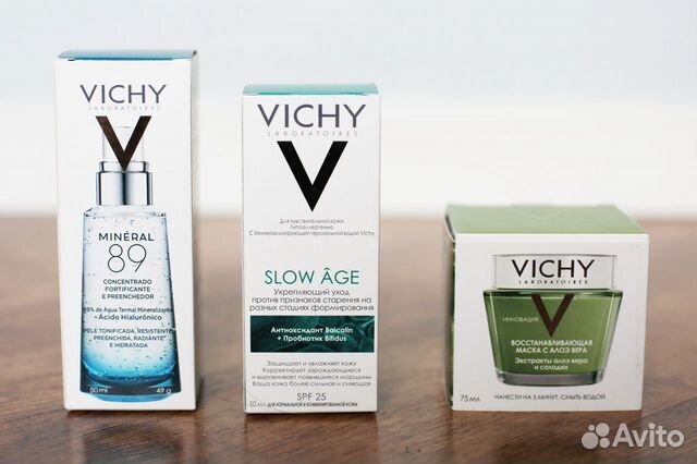 Новая уходовая косметика vichy Новая уходовая косметика vichy