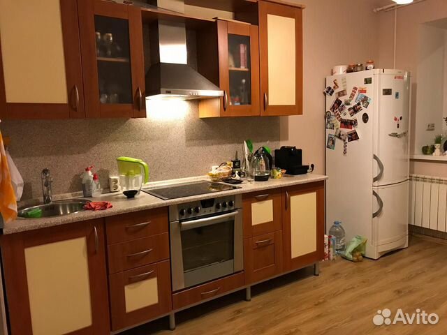 1-к квартира, 55 м², 15/18 эт. 1-к квартира, 55 м², 15/18 эт.