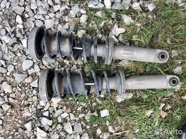 Амортизатор задний в сборе BMW e60 e63 e64 e65 e67