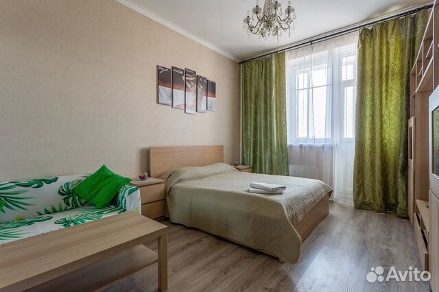 

1-к. квартира, 36 м², 1 кровать