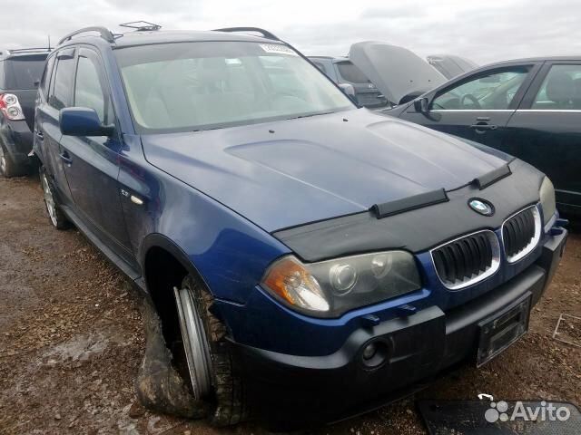 Интеркулер BMW X3 E83 Интеркулер BMW X3 E83