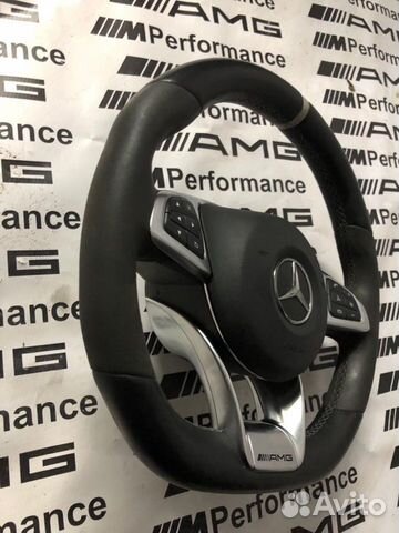 Руль w292 w166 x166 gle gls gl ml amg 6.3 63 амг Руль w292 w166 x166 gle gls gl ml amg 6.3 63 амг