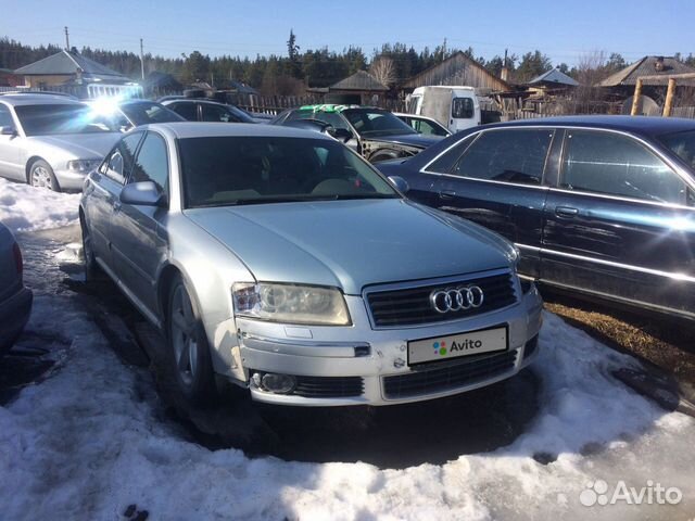 Audi A8 4.2 AT, 2005, битый, 150 000 км Audi A8 4.2 AT, 2005, битый, 150 000 км