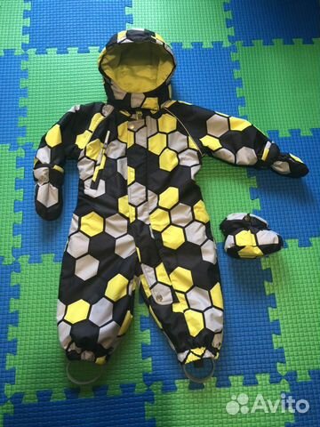 Демисезонный комбинезон Crockid Демисезонный комбинезон Crockid