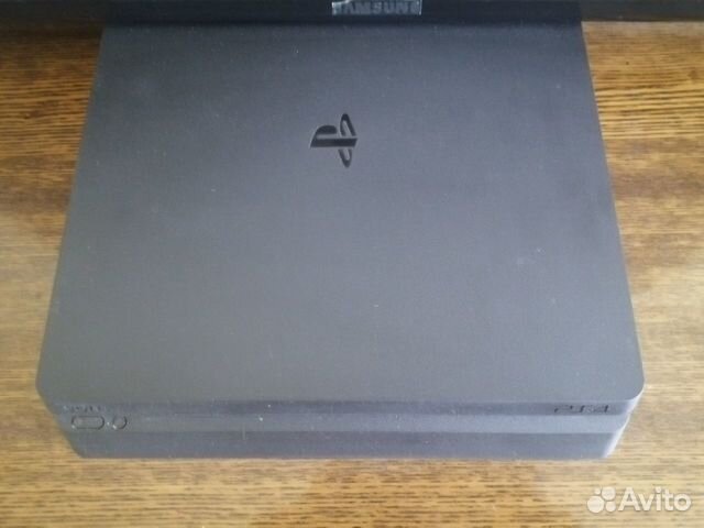 Sony PlayStation 4 Slim Black 500 гб