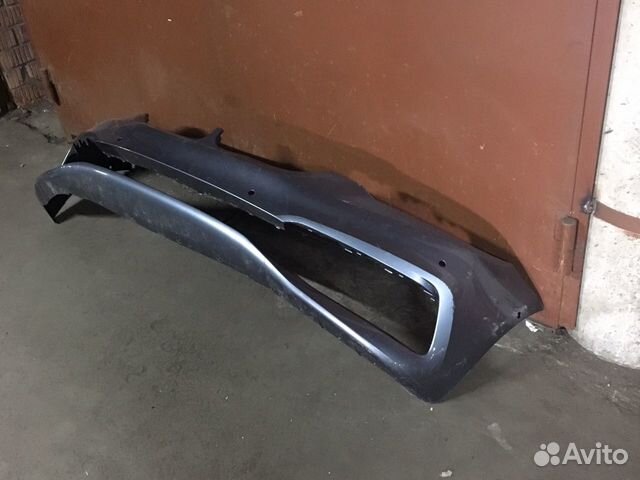 Бампер мерседес бмв G30