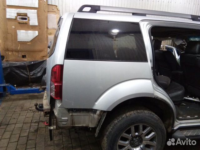 Продам заднюю часть кузова Ниссан Патфайндер 2008г