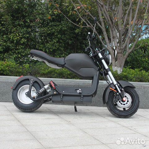 Электроскутер Citycoco Bike Электроскутер Citycoco Bike
