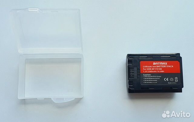 Аккумулятор для Sony NP-FZ100 (Новый)