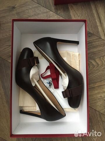 Туфли Salvatore Ferragamo оригинал