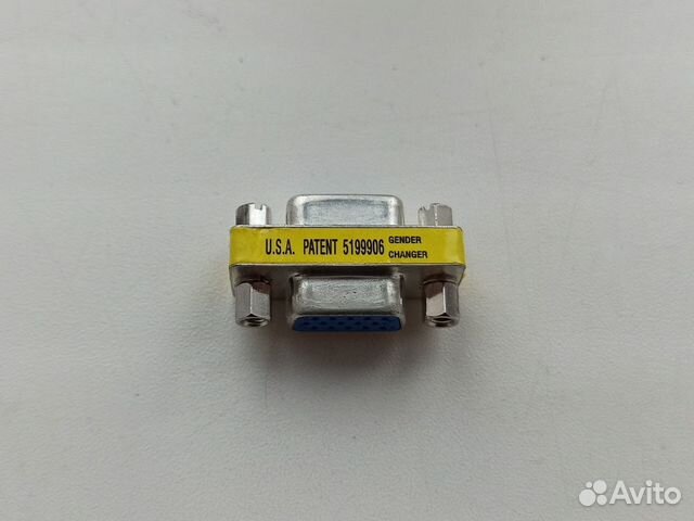 Адаптер-переходник VGA - VGA, б/у Адаптер-переходник VGA - VGA, б/у