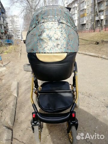 Коляска Alis Camaro 2в1