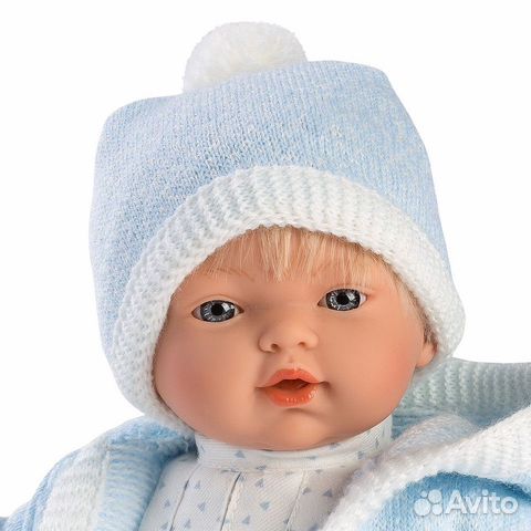 Кукла Llorens L 33295 мальчик Роберт