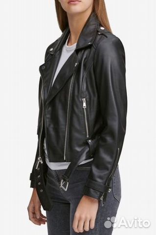 Новая кожаная куртка косуха Marc New York 42 (S)