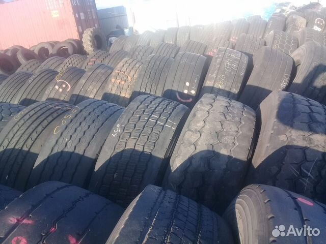 Грузовая шина бу 385 65R22.5 из Германии